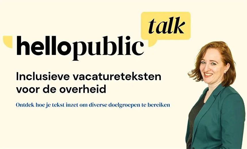 Hellopublic webinar aankondiging 